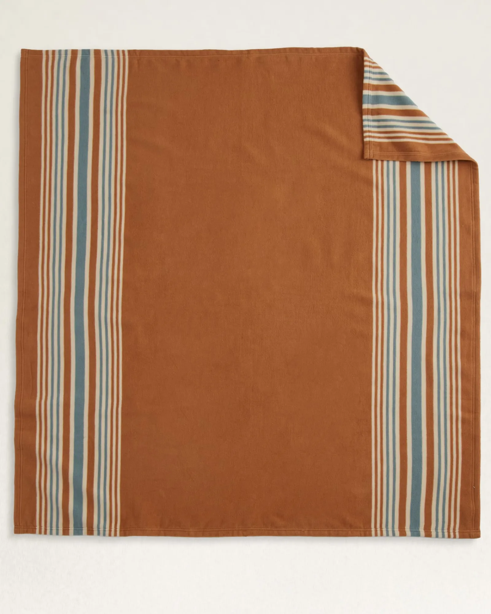 Pendleton SAN MARINO/STRIPE ORGANIC COTTON THROW GIFT PACK ONE SIZE Sale