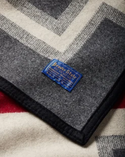 Pendleton SAN MIGUEL BLANKET GREY New