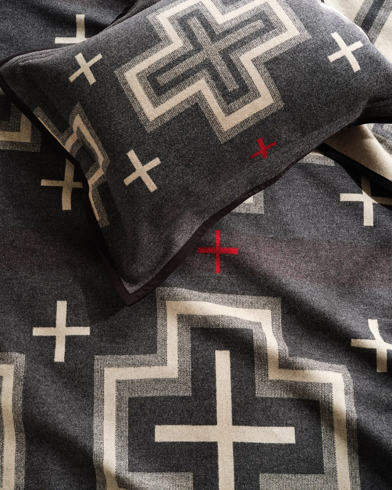 Pendleton SAN MIGUEL BLANKET GREY New