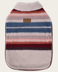 Pendleton SERAPE PET COAT ROSEWOOD Discount
