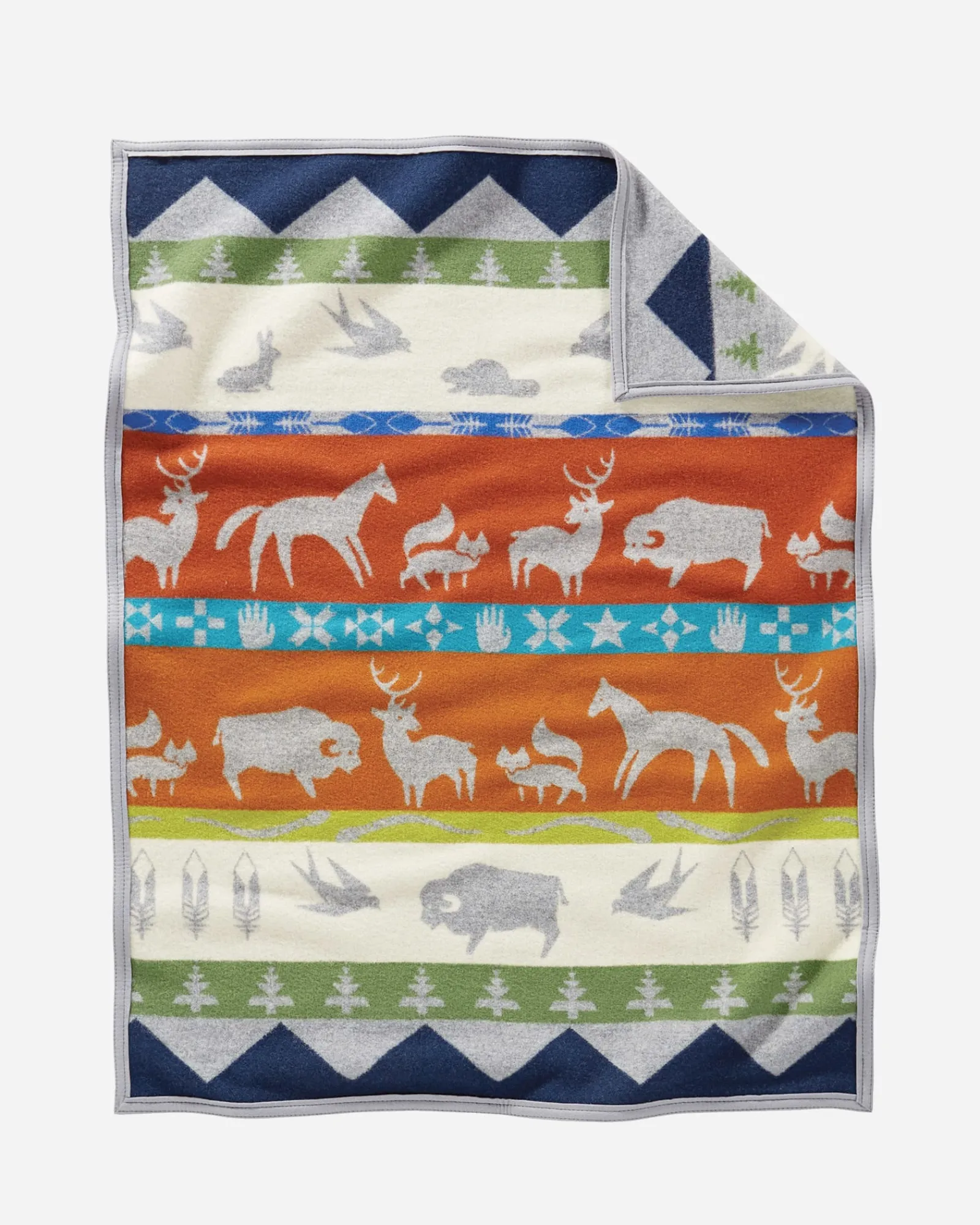 Pendleton SHARED PATHS CRIB BLANKET ONE SIZE Sale