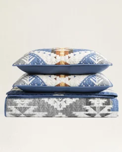 Pendleton SILVER BARK COVERLET SET GREY MULTI Sale