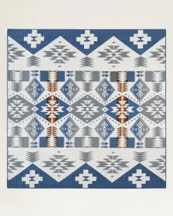 Pendleton SILVER BARK COVERLET SET GREY MULTI Sale