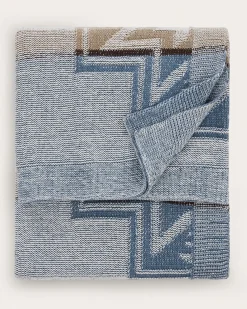 Pendleton SILVER CITY KNIT THROW ONE SIZE Online