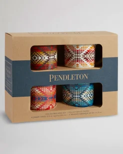 Pendleton SMITH ROCK MUGS, SET OF 4 ONE SIZE New