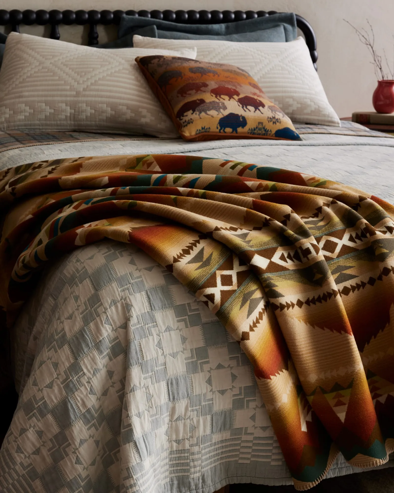Pendleton SOLSTICE CANYON BLANKET TWIN Discount
