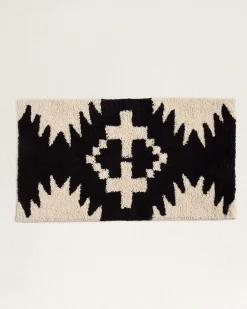 Pendleton SPIDER ROCK BATH RUG BLACK/WHITE Outlet
