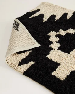 Pendleton SPIDER ROCK BATH RUG BLACK/WHITE Outlet