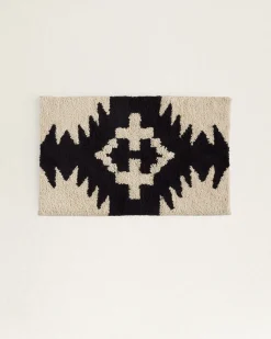 Pendleton SPIDER ROCK BATH RUG BLACK/WHITE Outlet