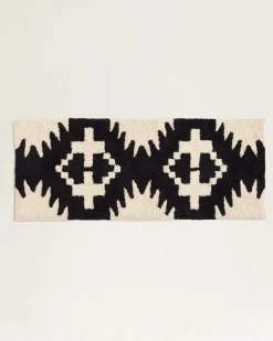 Pendleton SPIDER ROCK BATH RUG BLACK/WHITE Outlet