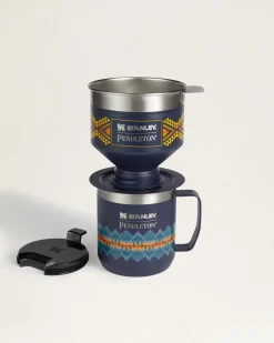 Pendleton STANLEY POUR OVER COFFEE SET ONE SIZE Hot