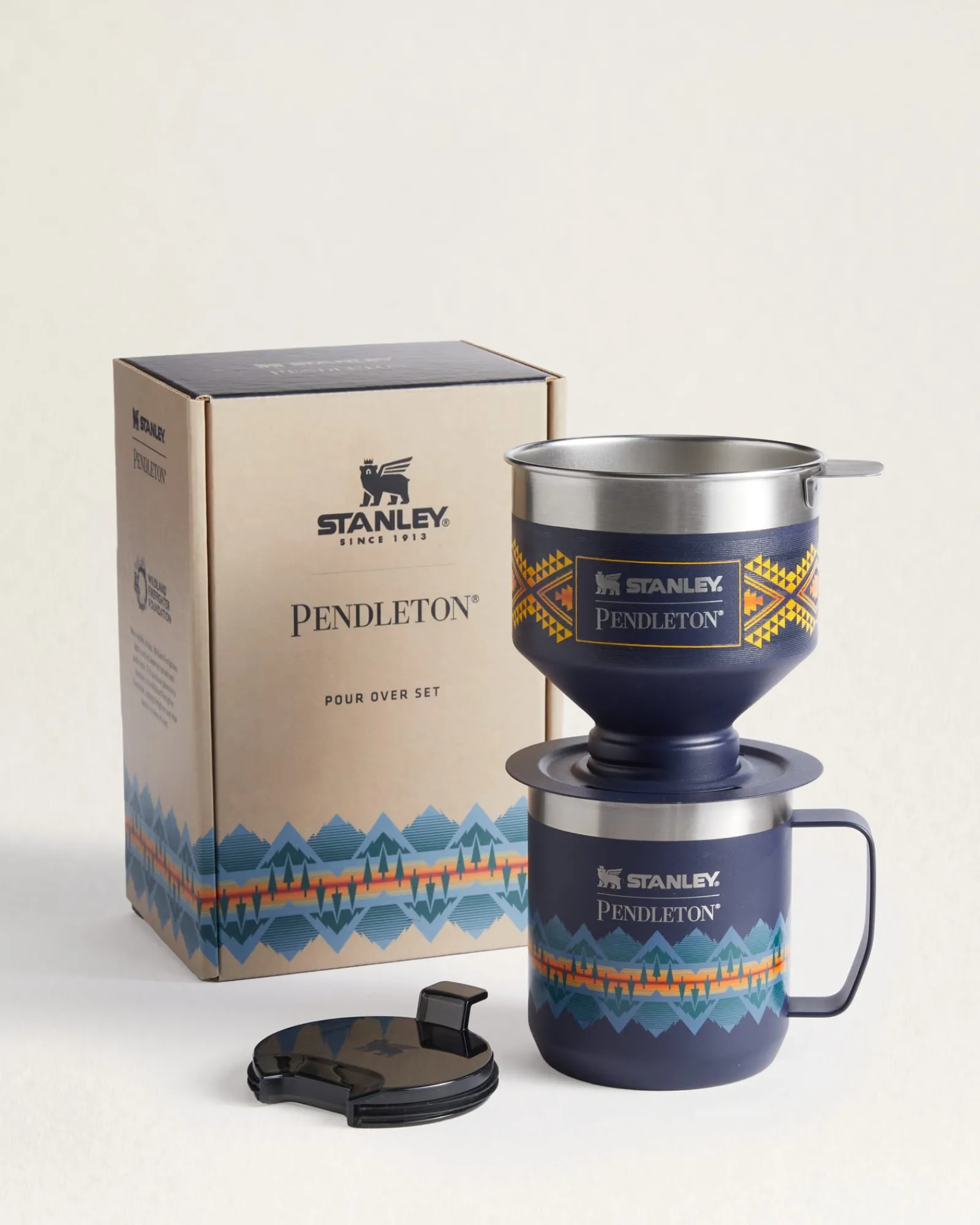 Pendleton STANLEY POUR OVER COFFEE SET ONE SIZE Hot