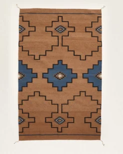 Pendleton STEPS TO THE SKY TIERRA RUG TAN/BLUE Clearance