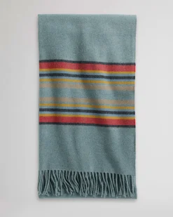 Pendleton STRIPE 5TH AVENUE MERINO THROW ONE SIZE Clearance
