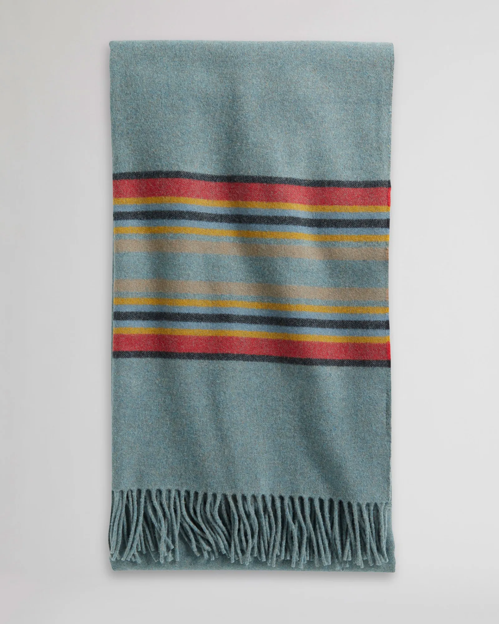 Pendleton STRIPE 5TH AVENUE MERINO THROW ONE SIZE Clearance