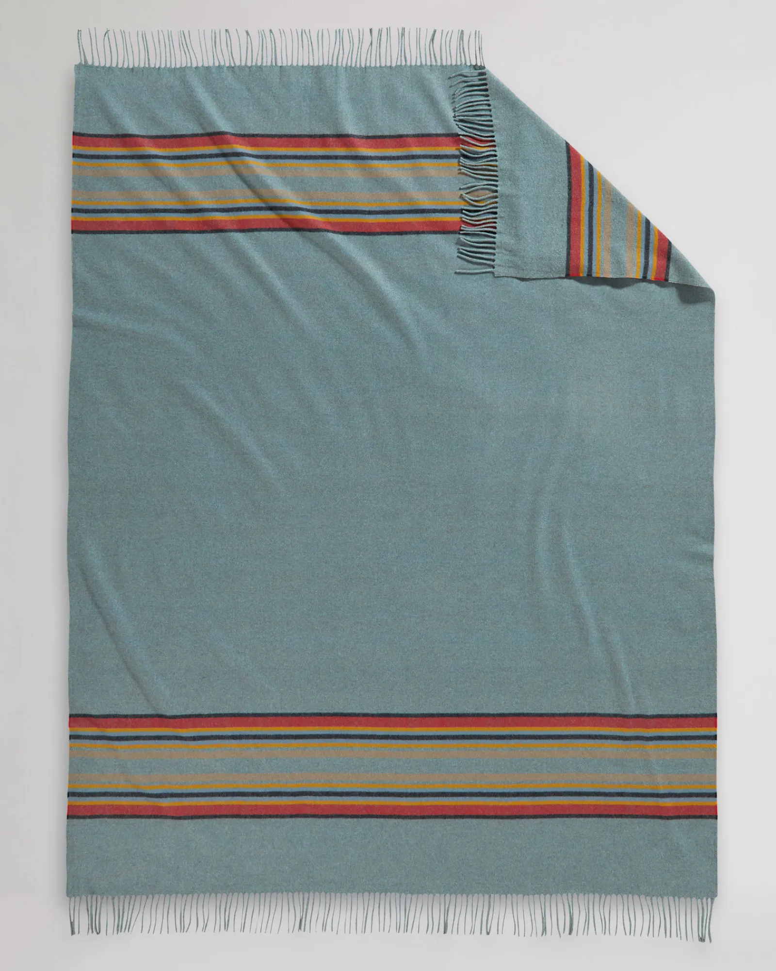 Pendleton STRIPE 5TH AVENUE MERINO THROW ONE SIZE Clearance