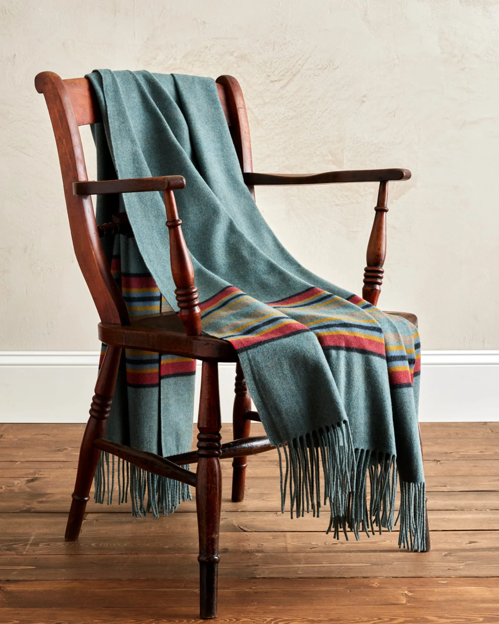 Pendleton STRIPE 5TH AVENUE MERINO THROW ONE SIZE Clearance