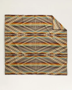 Pendleton SUMMERLAND BLANKET TAUPE MULTI Discount