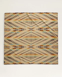Pendleton SUMMERLAND BLANKET TAUPE MULTI Discount
