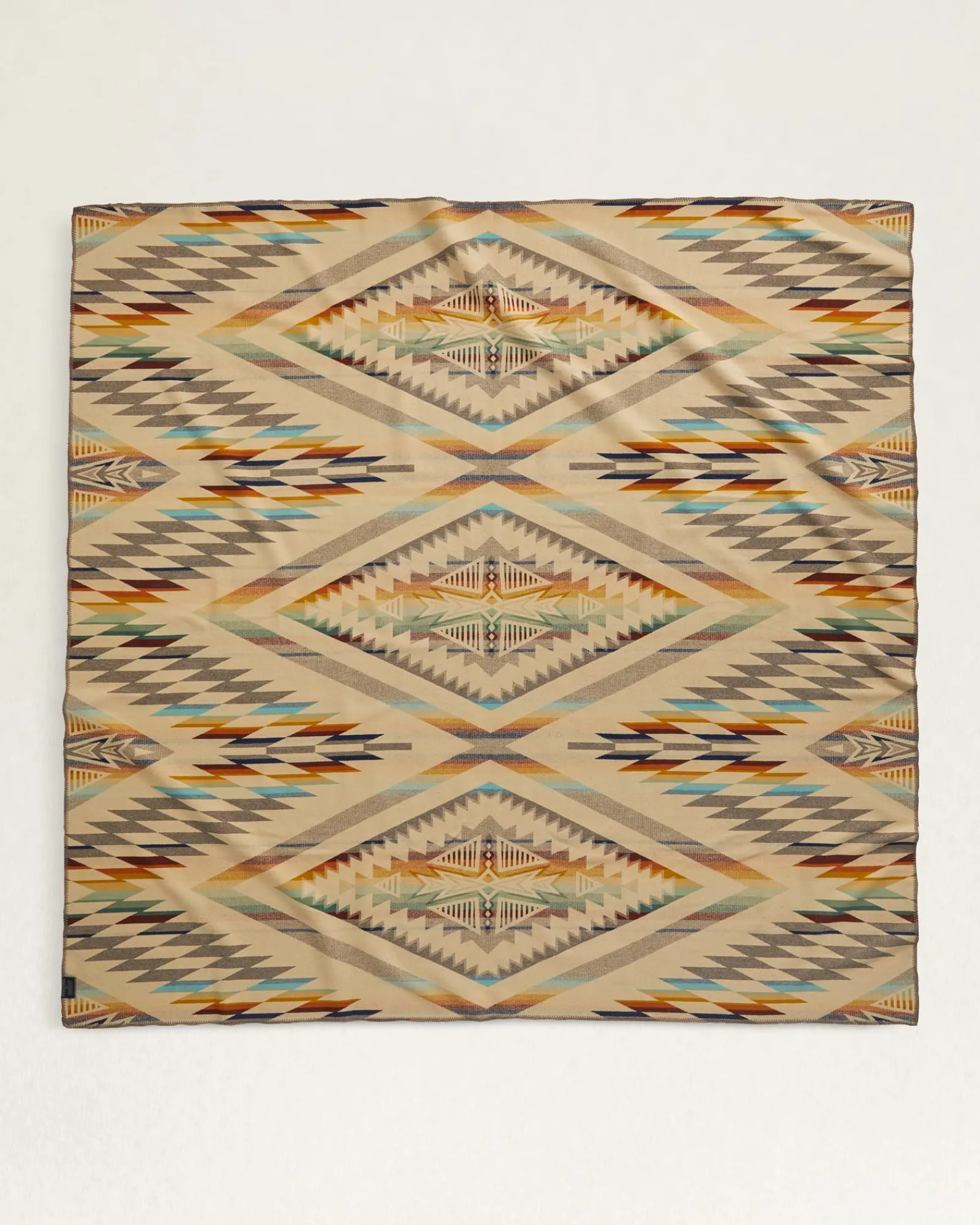 Pendleton SUMMERLAND BLANKET TAUPE MULTI Discount