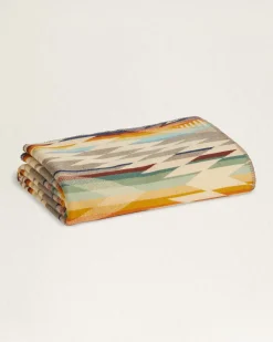Pendleton SUMMERLAND BLANKET TAUPE MULTI Discount