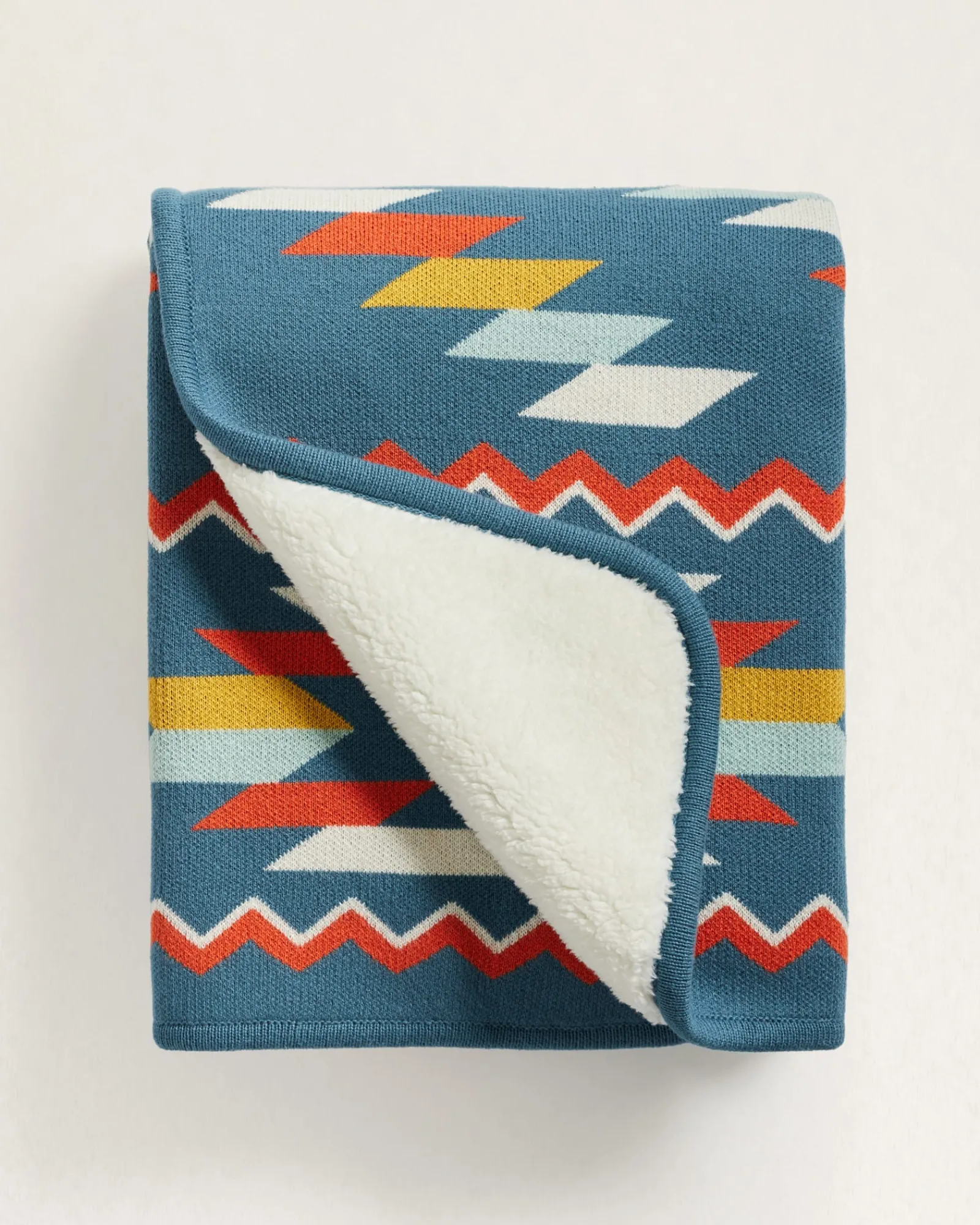 Pendleton SUMMERLAND SHERPA STROLLER BLANKET ONE SIZE Online