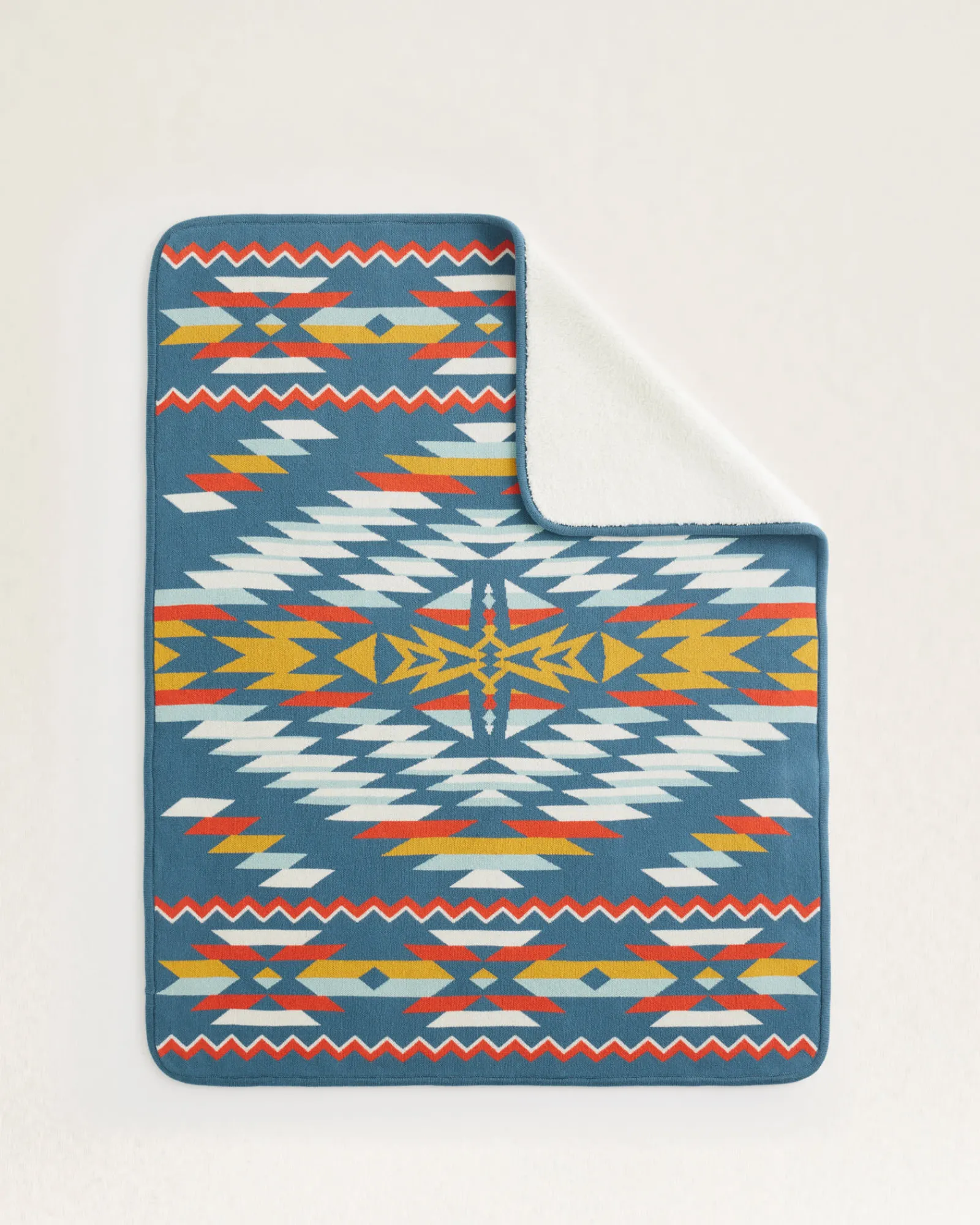 Pendleton SUMMERLAND SHERPA STROLLER BLANKET ONE SIZE Online