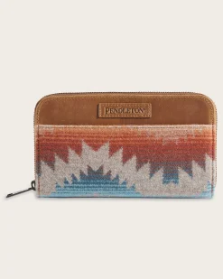 Pendleton SUNSET PASS CONTINENTAL ZIP WALLET ONE SIZE Hot