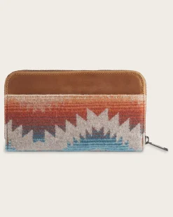 Pendleton SUNSET PASS CONTINENTAL ZIP WALLET ONE SIZE Hot