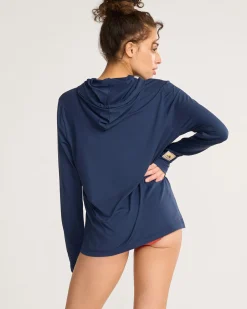 Pendleton SURF UNISEX LONG-SLEEVE RASHGUARD DRESS BLUES Fashion