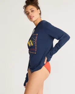 Pendleton SURF UNISEX LONG-SLEEVE RASHGUARD DRESS BLUES Fashion