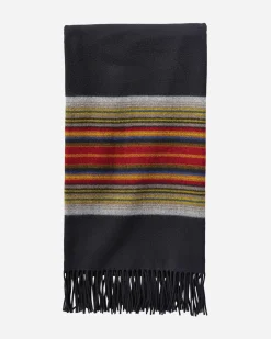 Pendleton 5TH AVENUE ACADIA PARK MERINO THROW ONE SIZE Discount