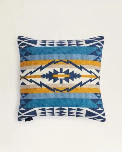 Pendleton TRAPPER PEAK PRINTED KILIM SQUARE PILLOW ONE SIZE Best