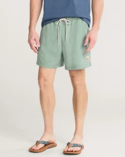 Pendleton TROPICAL HYDROMORPH SWIM TRUNKS CHINOIS GREEN Outlet
