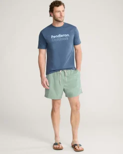 Pendleton TROPICAL HYDROMORPH SWIM TRUNKS CHINOIS GREEN Outlet