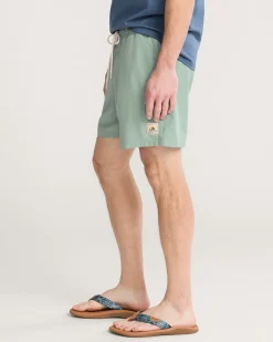 Pendleton TROPICAL HYDROMORPH SWIM TRUNKS CHINOIS GREEN Outlet