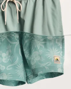 Pendleton TROPICAL HYDROMORPH SWIM TRUNKS CHINOIS GREEN Outlet