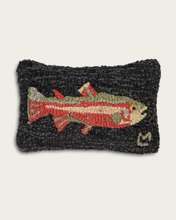 Pendleton TROUT HOOKED SMALL LUMBAR PILLOW ONE SIZE Discount