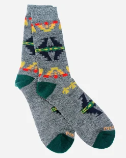 Pendleton TUCSON CAMP SOCKS GREEN Online