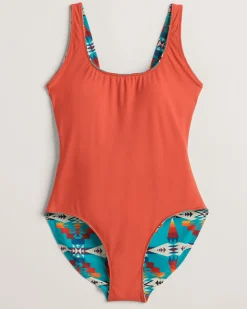 Pendleton TUCSON WOMEN'S REVERSIBLE ONE-PIECE SWIMSUIT TUCSON/FIRE WHIRL Online