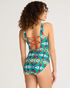 Pendleton TUCSON WOMEN'S REVERSIBLE ONE-PIECE SWIMSUIT TUCSON/FIRE WHIRL Online