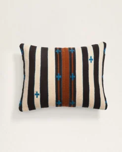 Pendleton TURQUOISE CROSSES LUMBAR PILLOW ONE SIZE Discount