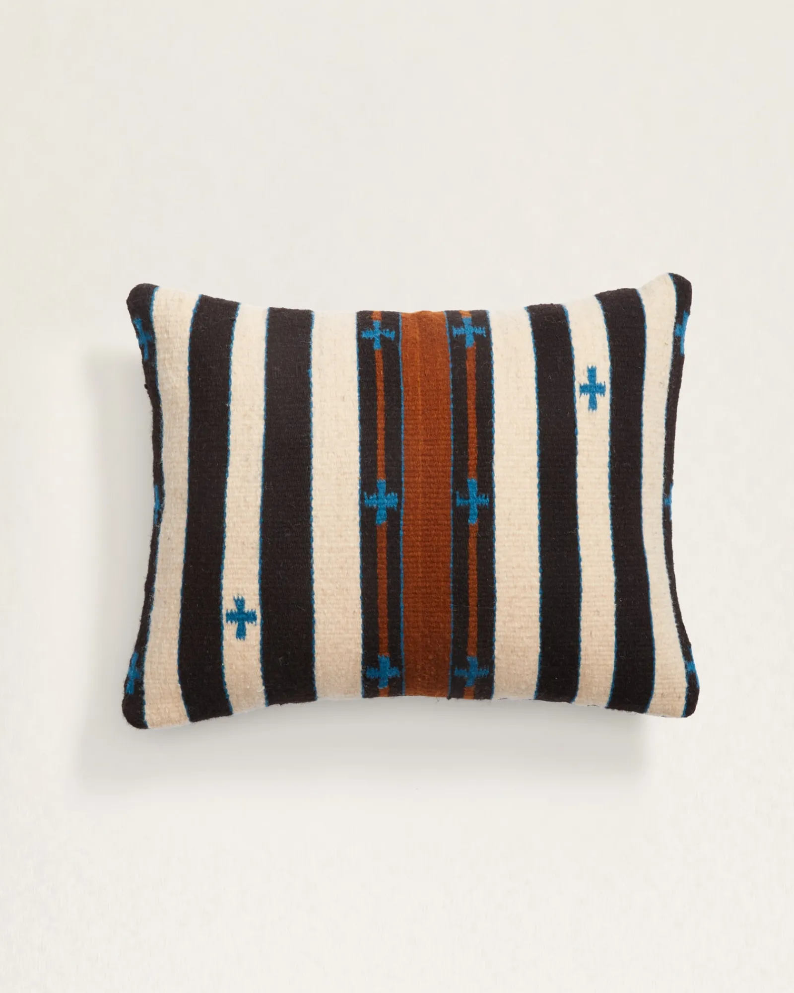 Pendleton TURQUOISE CROSSES LUMBAR PILLOW ONE SIZE Discount