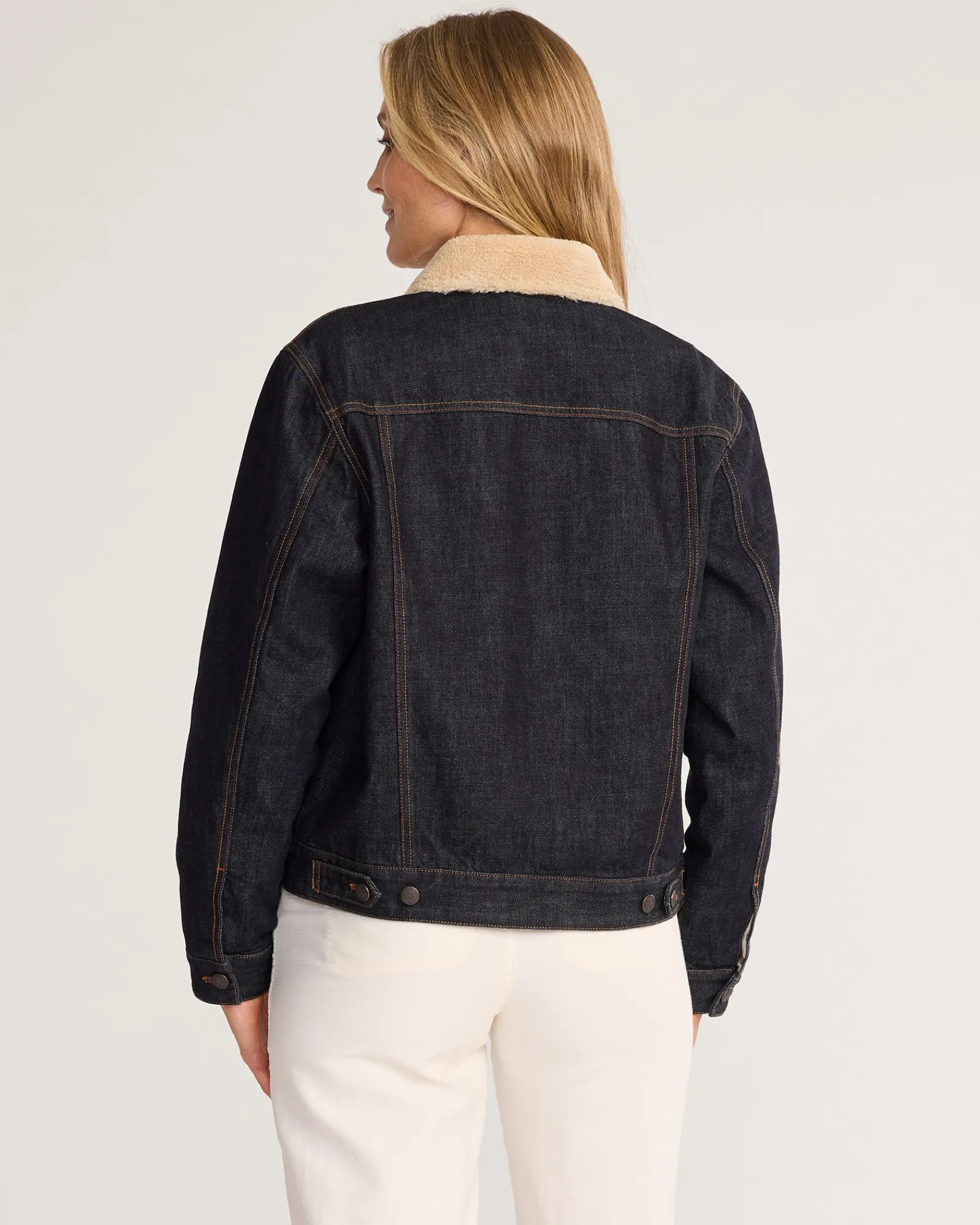 Pendleton UNISEX UK EMBROIDERED DENIM JACKET INDIGO Sale