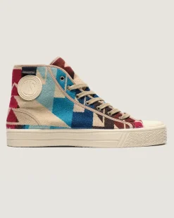 Pendleton US RUBBER CO X BIG THUNDER HIGH TOPS MULTI Fashion