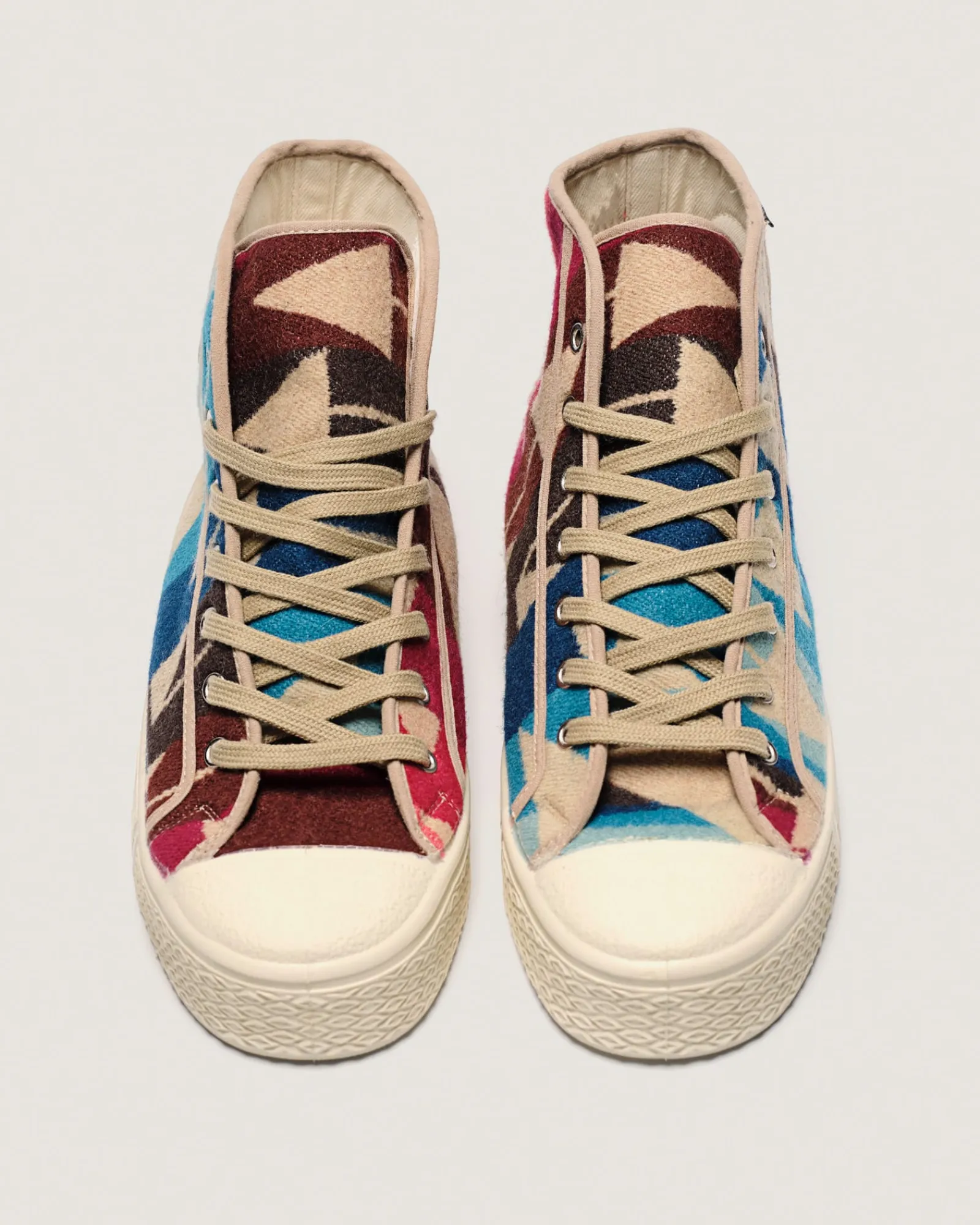 Pendleton US RUBBER CO X BIG THUNDER HIGH TOPS MULTI Fashion