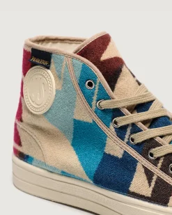 Pendleton US RUBBER CO X BIG THUNDER HIGH TOPS MULTI Fashion
