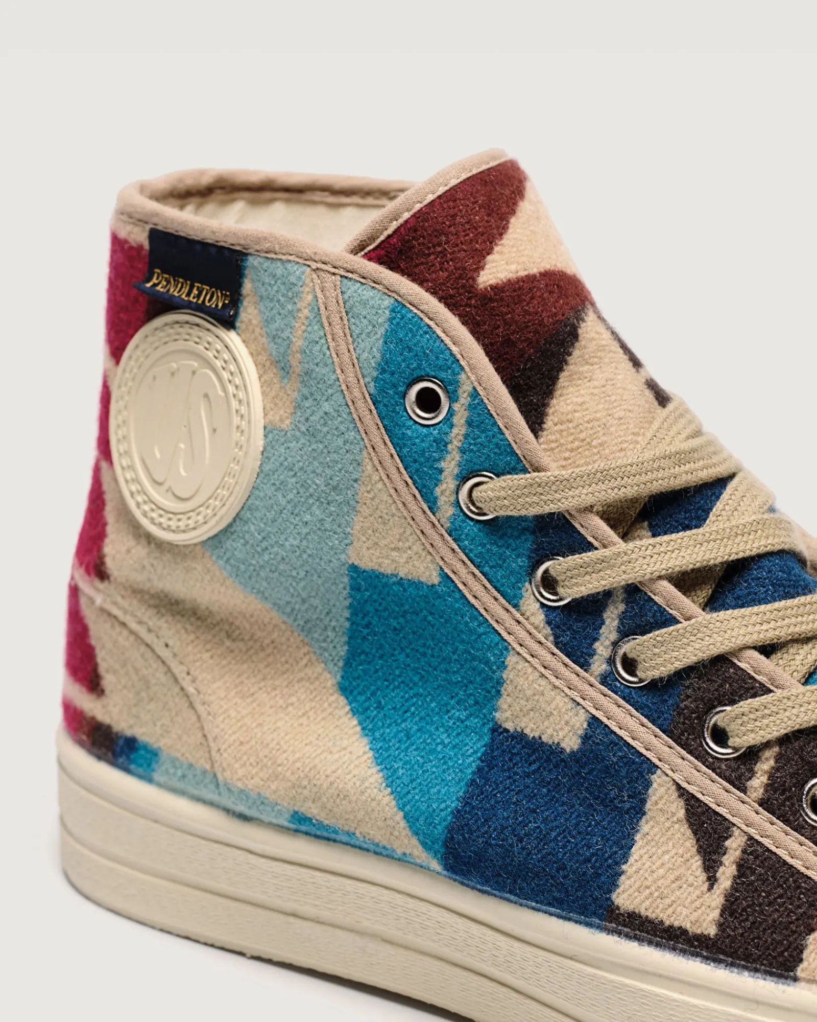 Pendleton US RUBBER CO X BIG THUNDER HIGH TOPS MULTI Fashion