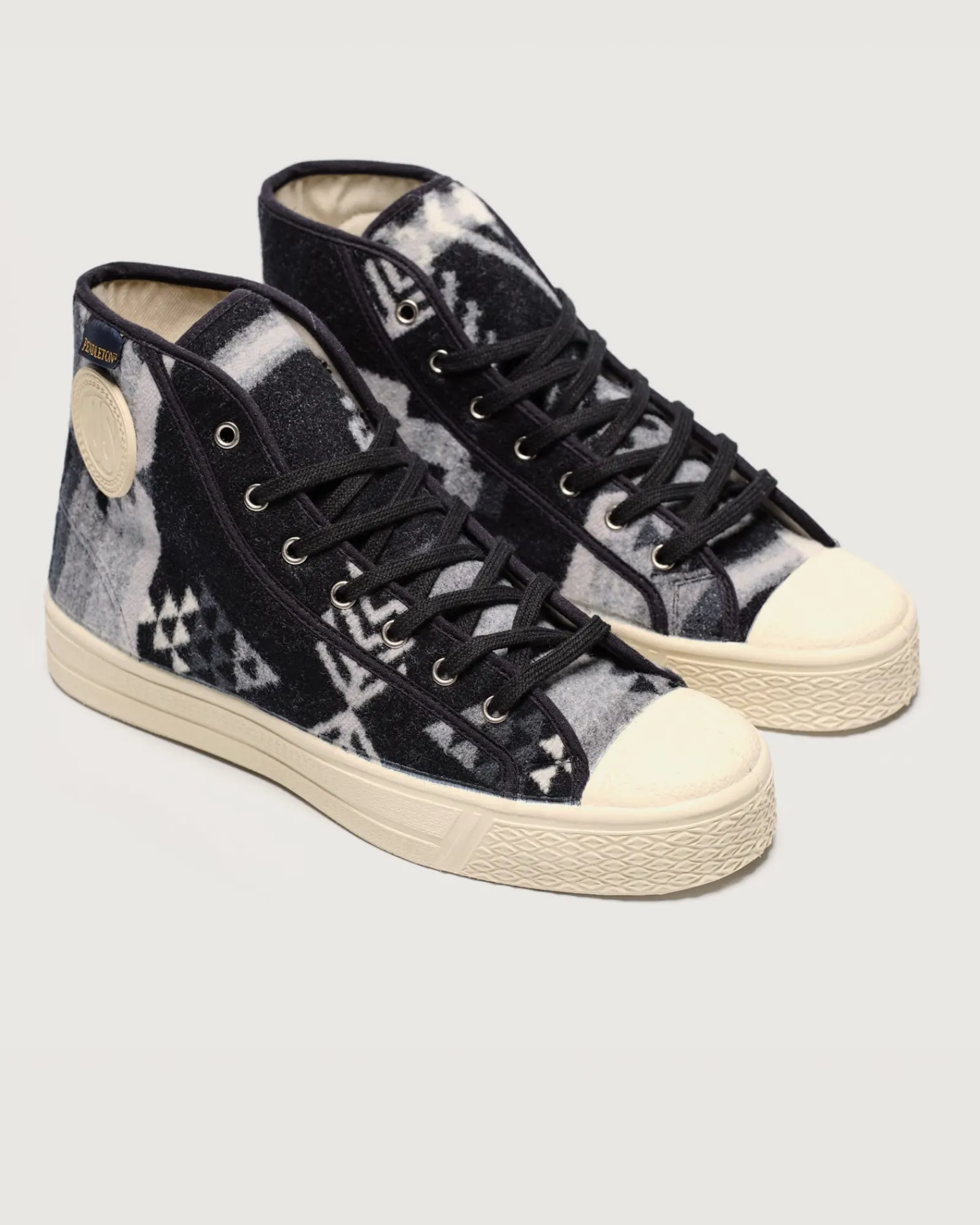 Pendleton US RUBBER CO X GREY SCALE HIGH TOP GREY/BLACK MULTI Outlet