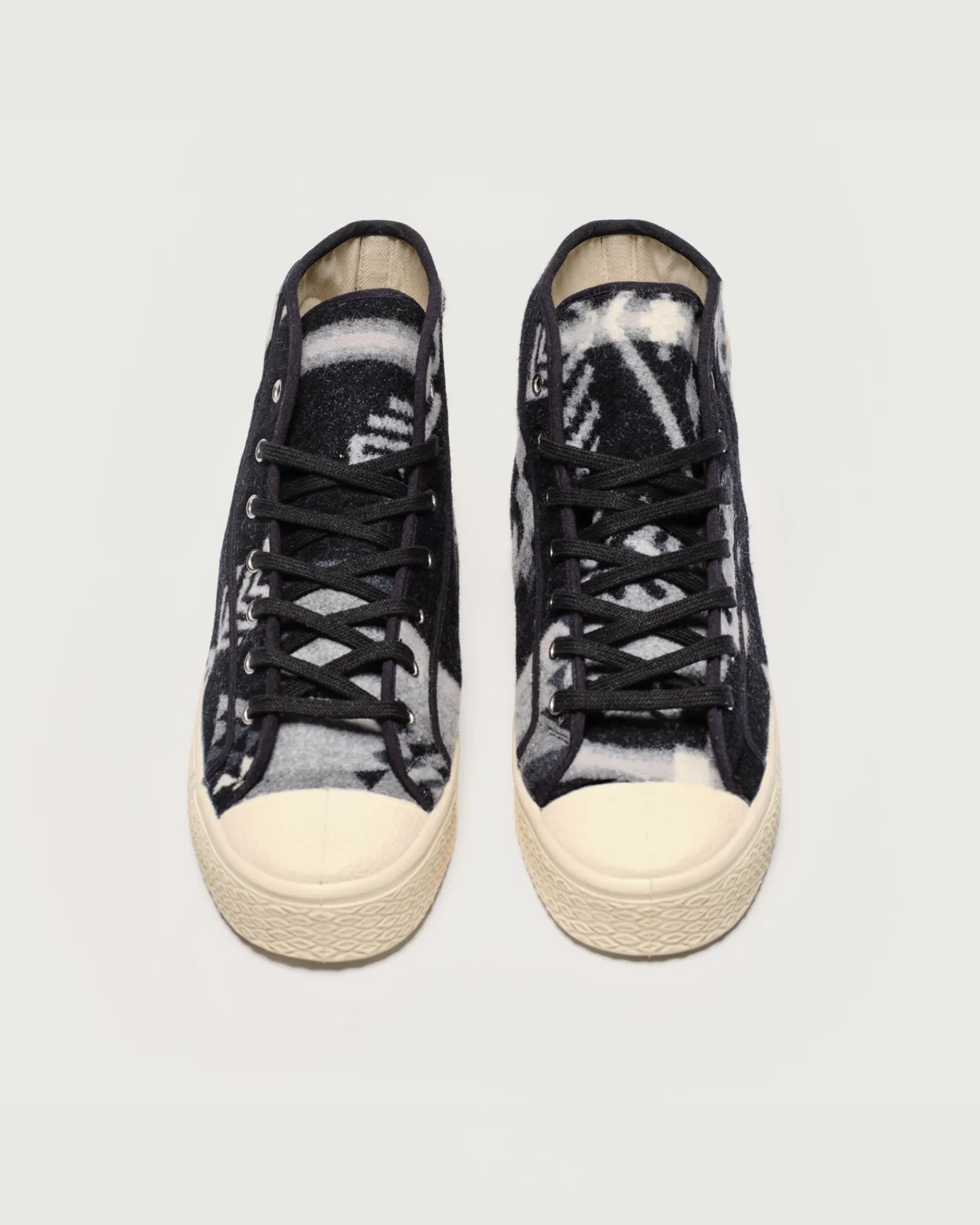 Pendleton US RUBBER CO X GREY SCALE HIGH TOP GREY/BLACK MULTI Outlet